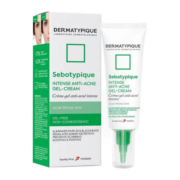 ژل کرم کنترلکننده چربی و جوش درماتیپیک 30 میلیلیتر Dermatypique
