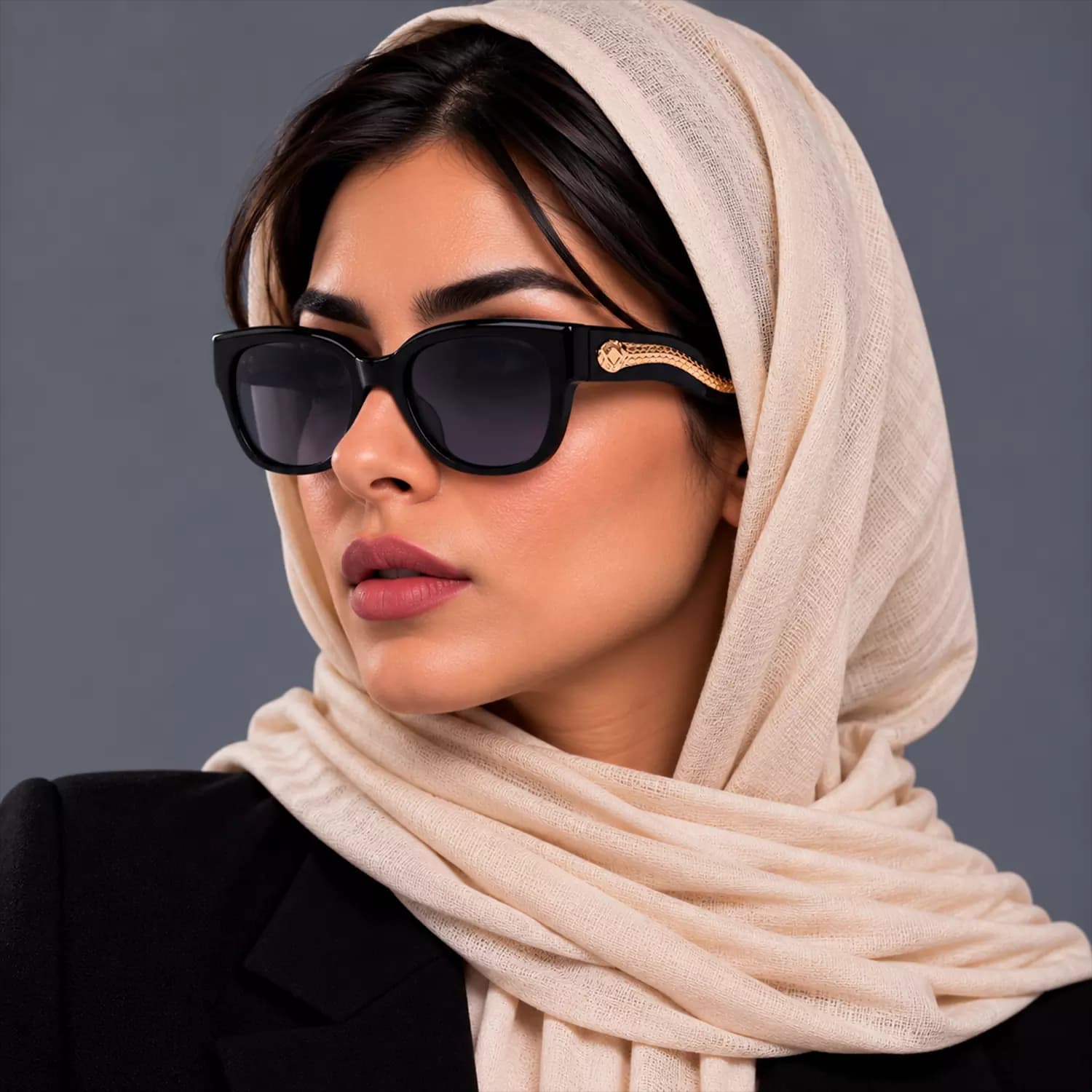 عینک آفتابی روبرتو کاوالی طرح مار اورجینال کد RC054 — تصویر ۳
