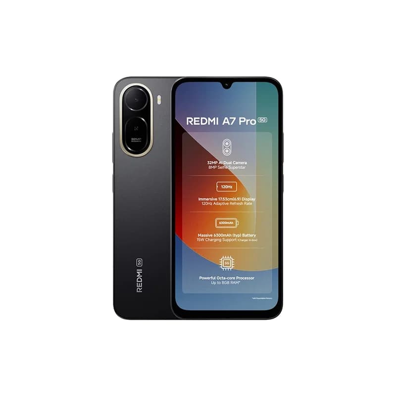 گوشی موبایل شیائومی Xiaomi Redmi A7 Pro 5G رم 4 گیگابایت ظرفیت 64 گیگابایت