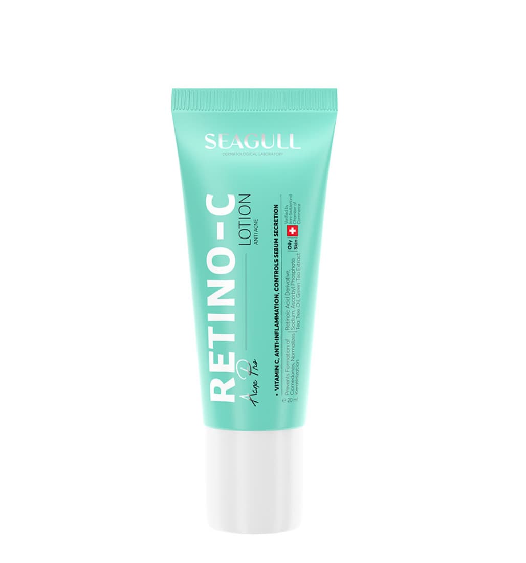 لوسیون ضد جوش 20ml سی گل Seagull — تصویر ۲