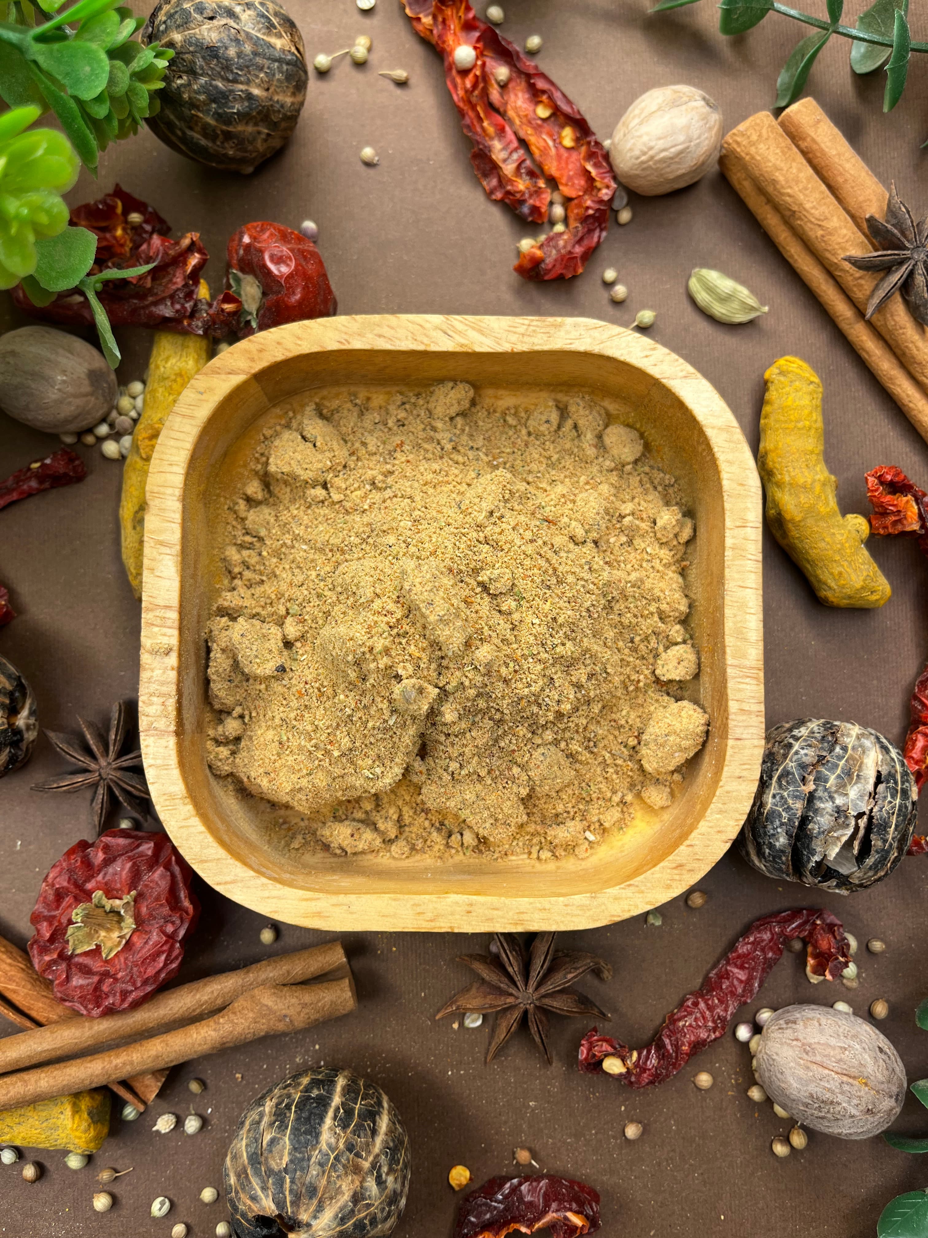 ادویه سیب زمینی نرگس
