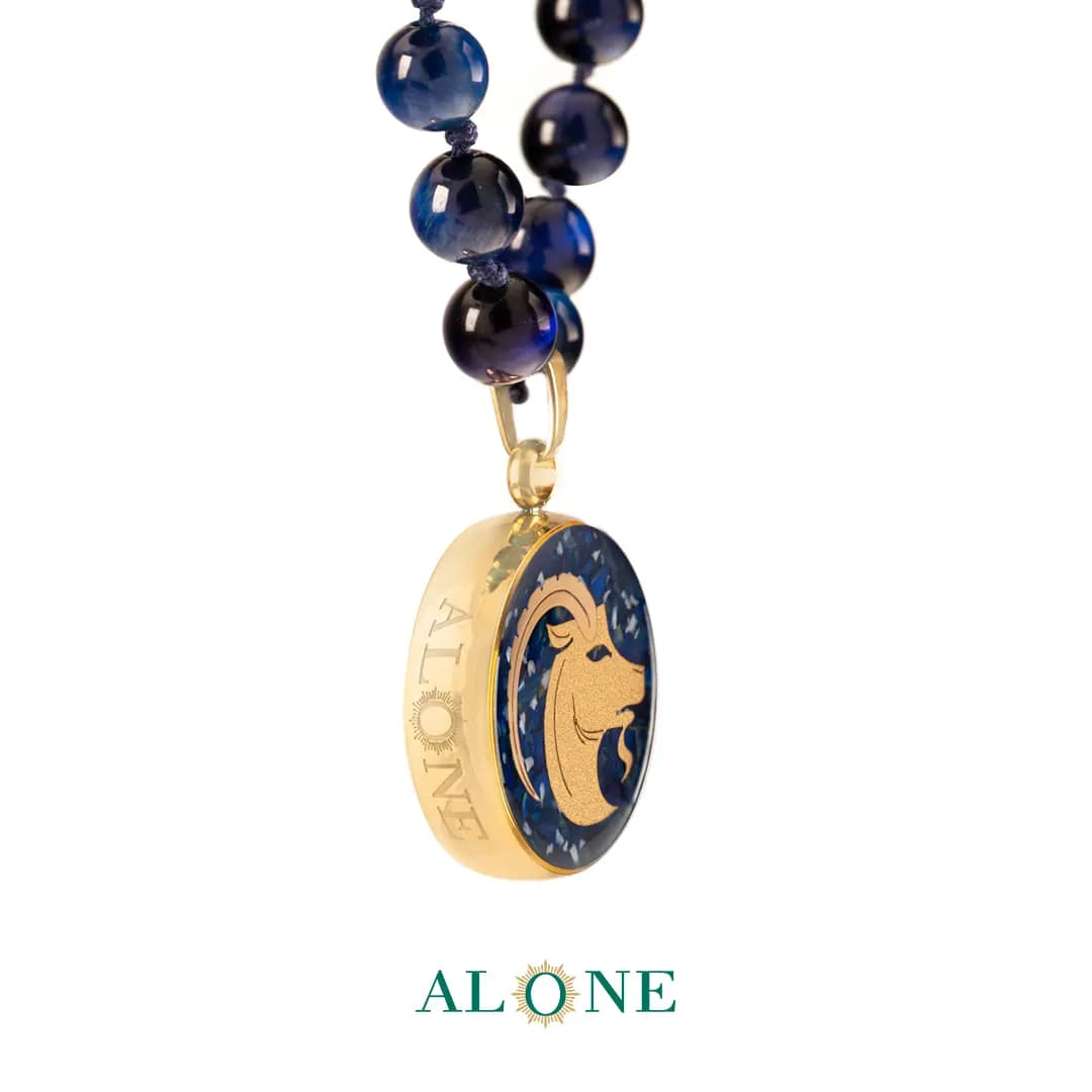 گردنبند لاجورد دی — تصویر ۳