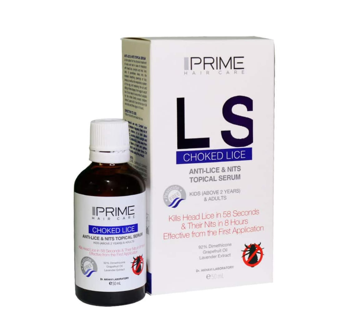 سرم ضد شپش 50ml پرایم Prime LS