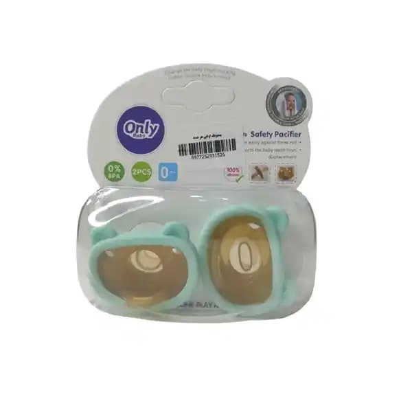 پستانک ارتودنسی و گرد Only baby — تصویر ۴