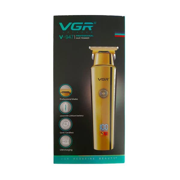 ماشین اصلاح وی جی آر V-947 — تصویر ۴