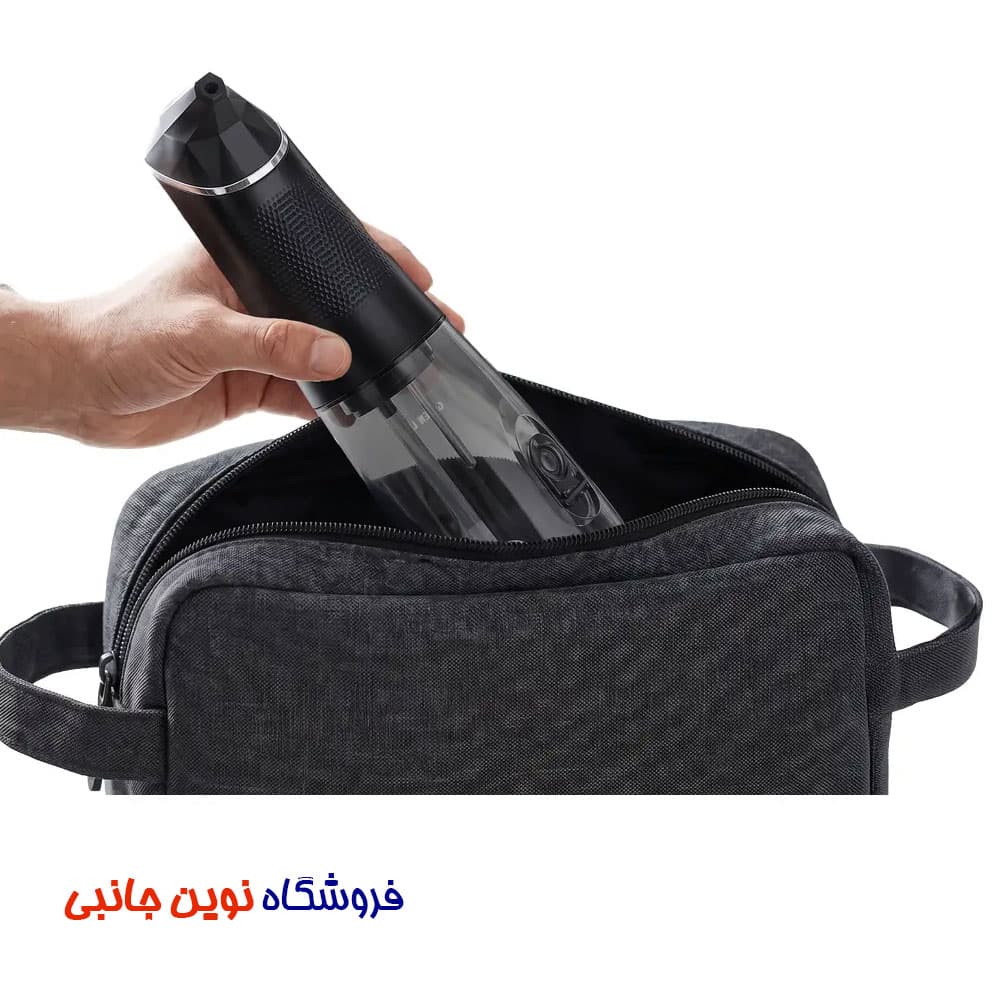 دستگاه شستوشوی گوش گرین لاین با فشار آب و سه حالت شستوشو | Green Lion Ear Wax Remover 3 Modes GNEARWXRMRBK (تک / عمده) — تصویر ۴
