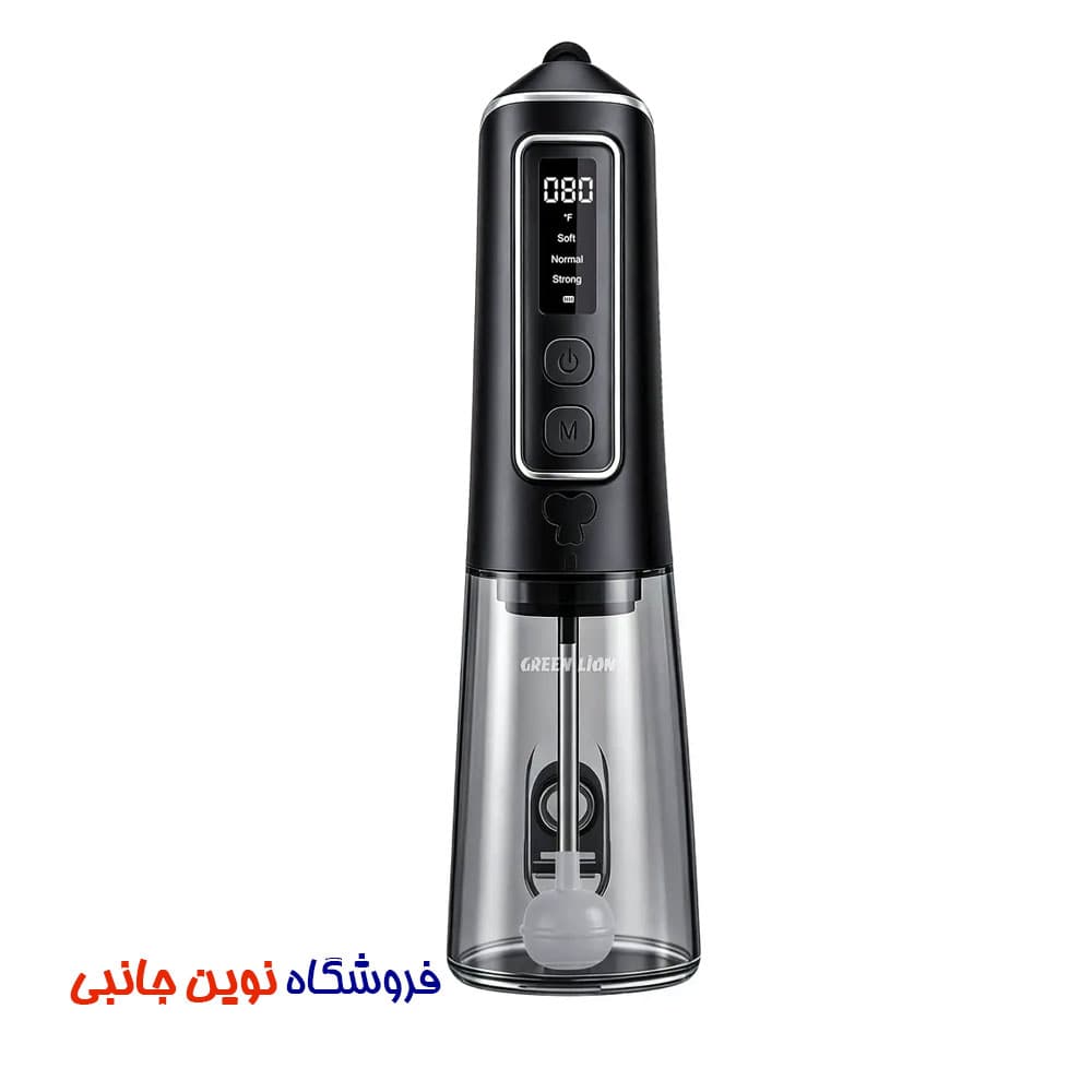 دستگاه شستوشوی گوش گرین لاین با فشار آب و سه حالت شستوشو | Green Lion Ear Wax Remover 3 Modes GNEARWXRMRBK (تک / عمده) — تصویر ۵