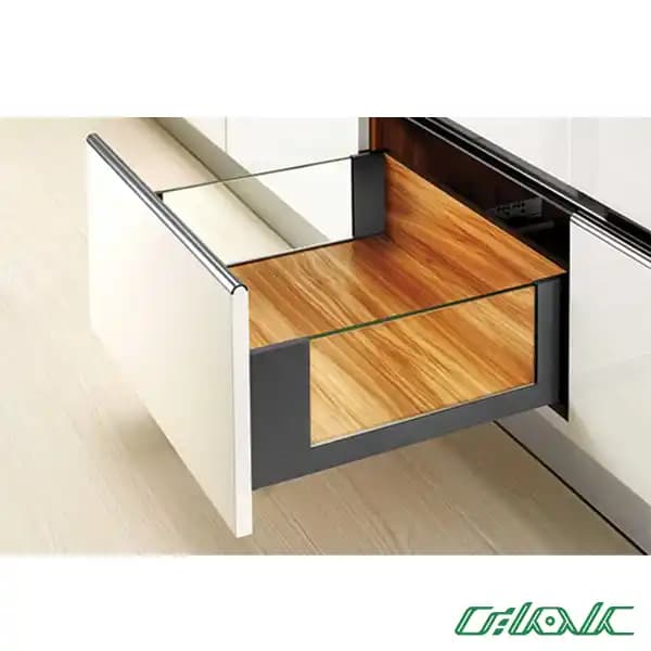 ریل بدنهدار اسلیم شیشه آرامبند فانتونی مدل B504-B510 — تصویر ۲
