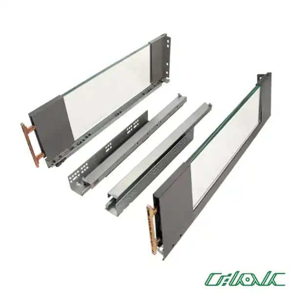 ریل بدنهدار اسلیم شیشه آرامبند فانتونی مدل B504-B510
