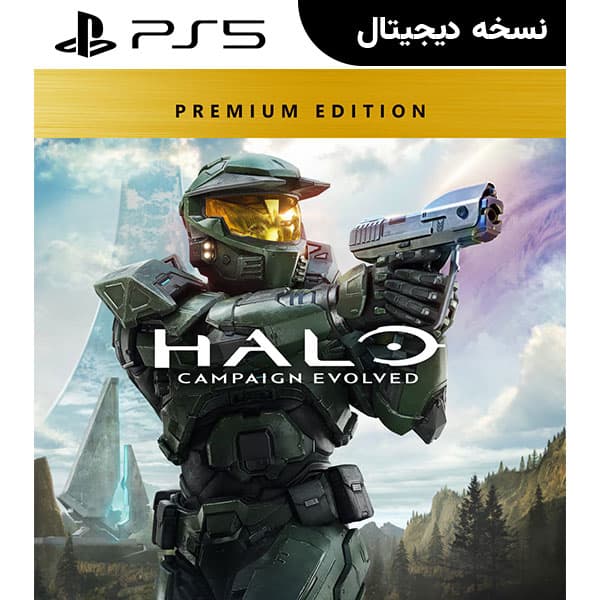اکانت قانونی بازی Halo: Campaign Evolved – Premium Edition برای PS5