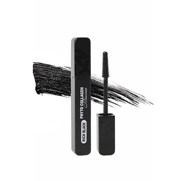 ریمل ریچ بلک فیتوکلاژن جی کی | GK Rich Black Phytocollagen Mascara