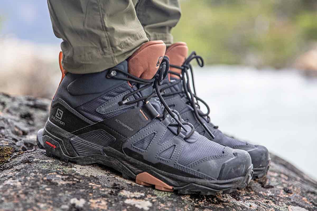 بوت کوهنوردی سالومون اورجینال مدل X Ultra4 Mid GTX W — تصویر ۳