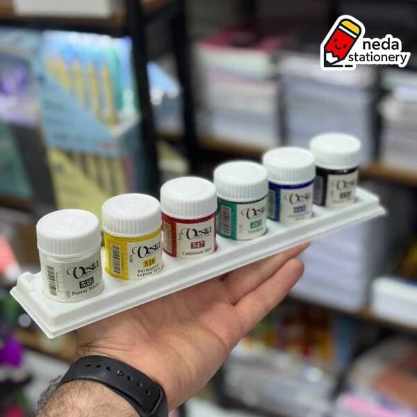 گواش وستا ۶ رنگ — تصویر ۲