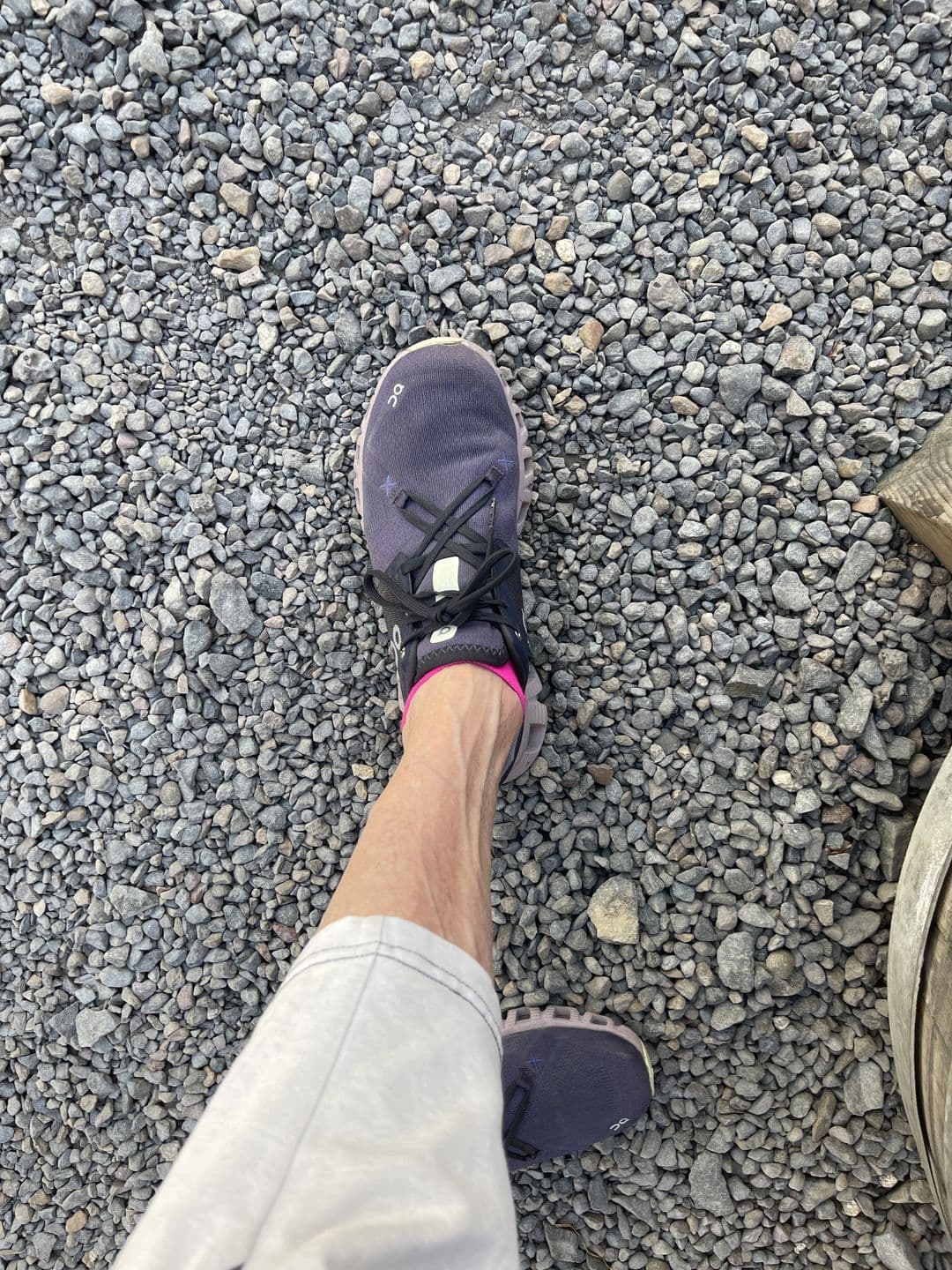 کتانی رانینگ on مدل Cloud X کد Allot Grey — تصویر ۵