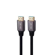 کابل تصویر HDMI دلوکس DELUXE 4k متراژ 5 متر کد 9871 — تصویر ۳