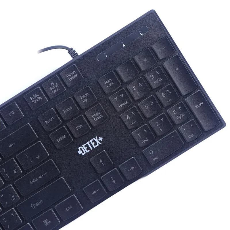 کیبورد گیمینگ دیتکس پلاس DK 702 کد 9885 — تصویر ۵