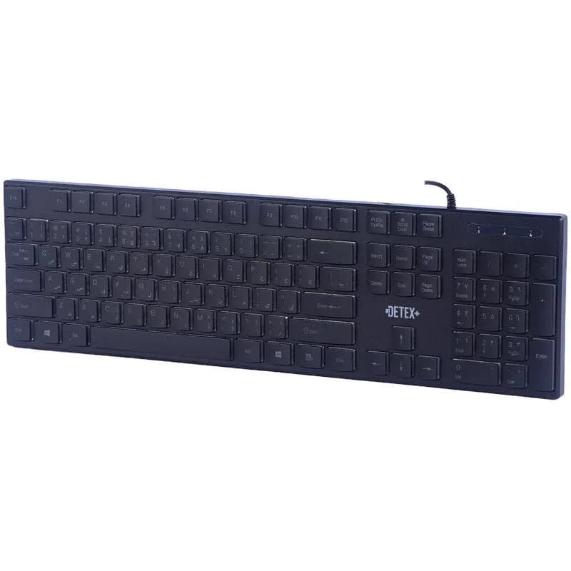 کیبورد گیمینگ دیتکس پلاس DK 702 کد 9885 — تصویر ۴