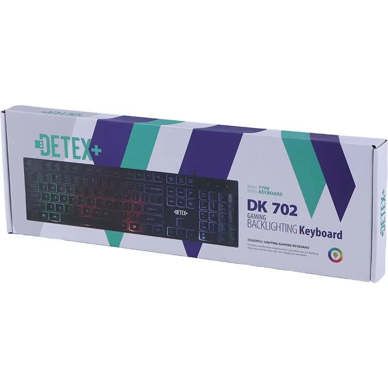 کیبورد گیمینگ دیتکس پلاس DK 702 کد 9885 — تصویر ۸