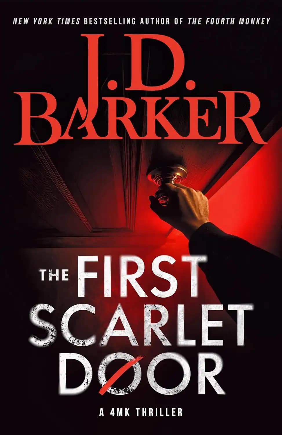 کتاب اولین درِ سرخ (The First Scarlet Door) نسخه انگلیسی PDF | جی. دی. بارکر