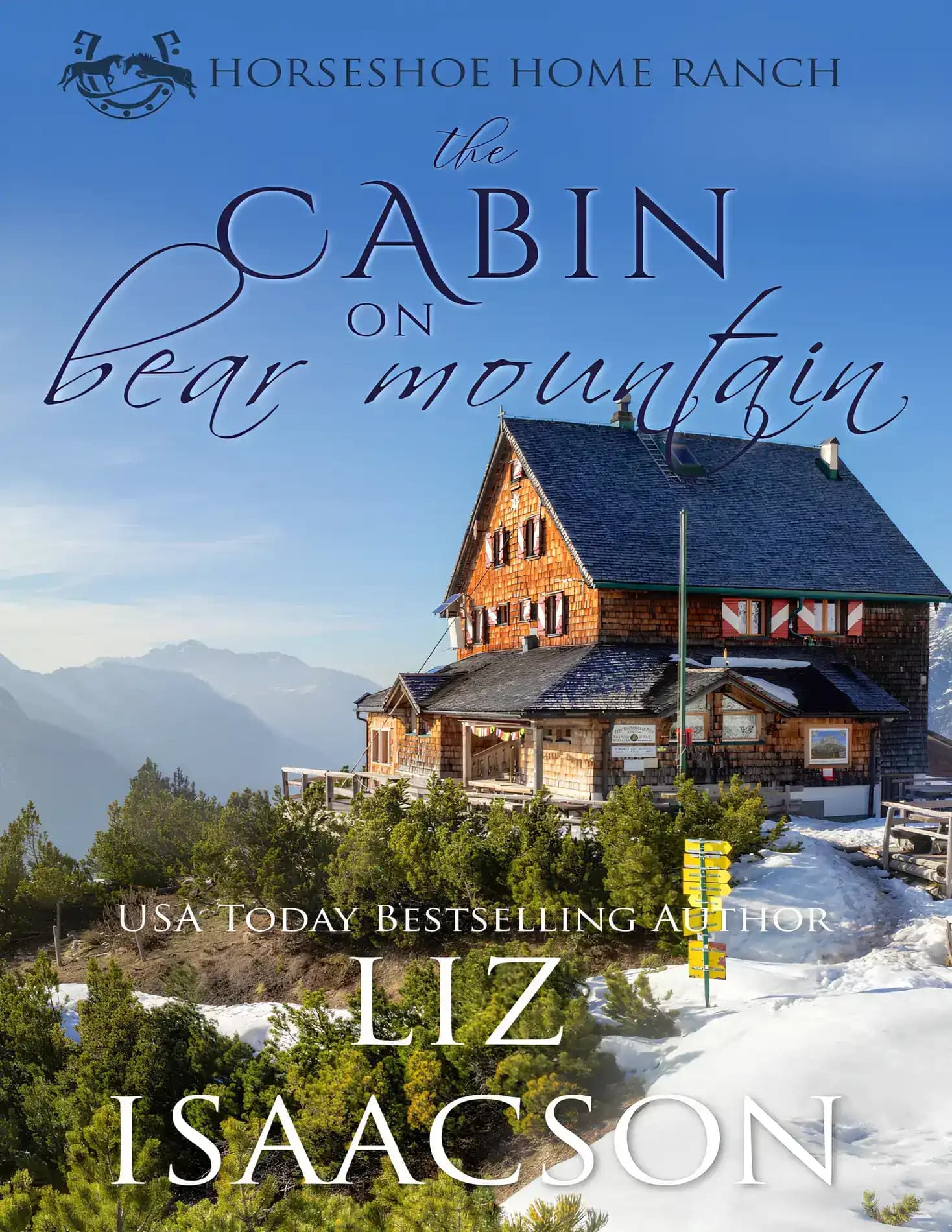 کتاب کلبهای در کوه خرس (The Cabin on Bear Mountain) نسخه انگلیسی PDF | لیز آیزاکسون