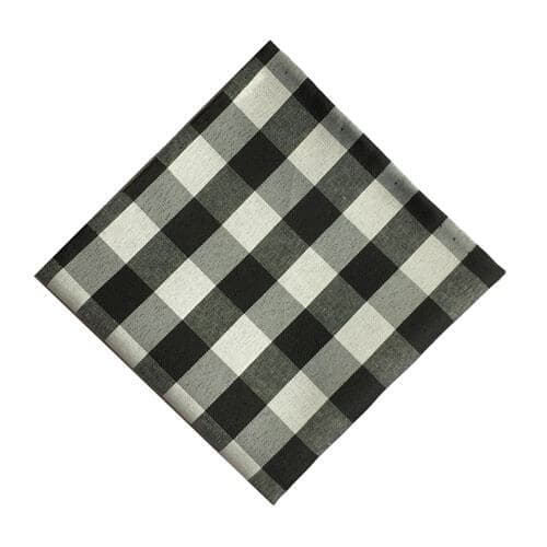 دستمال جیب چهارخانه دست دوز PSH1187