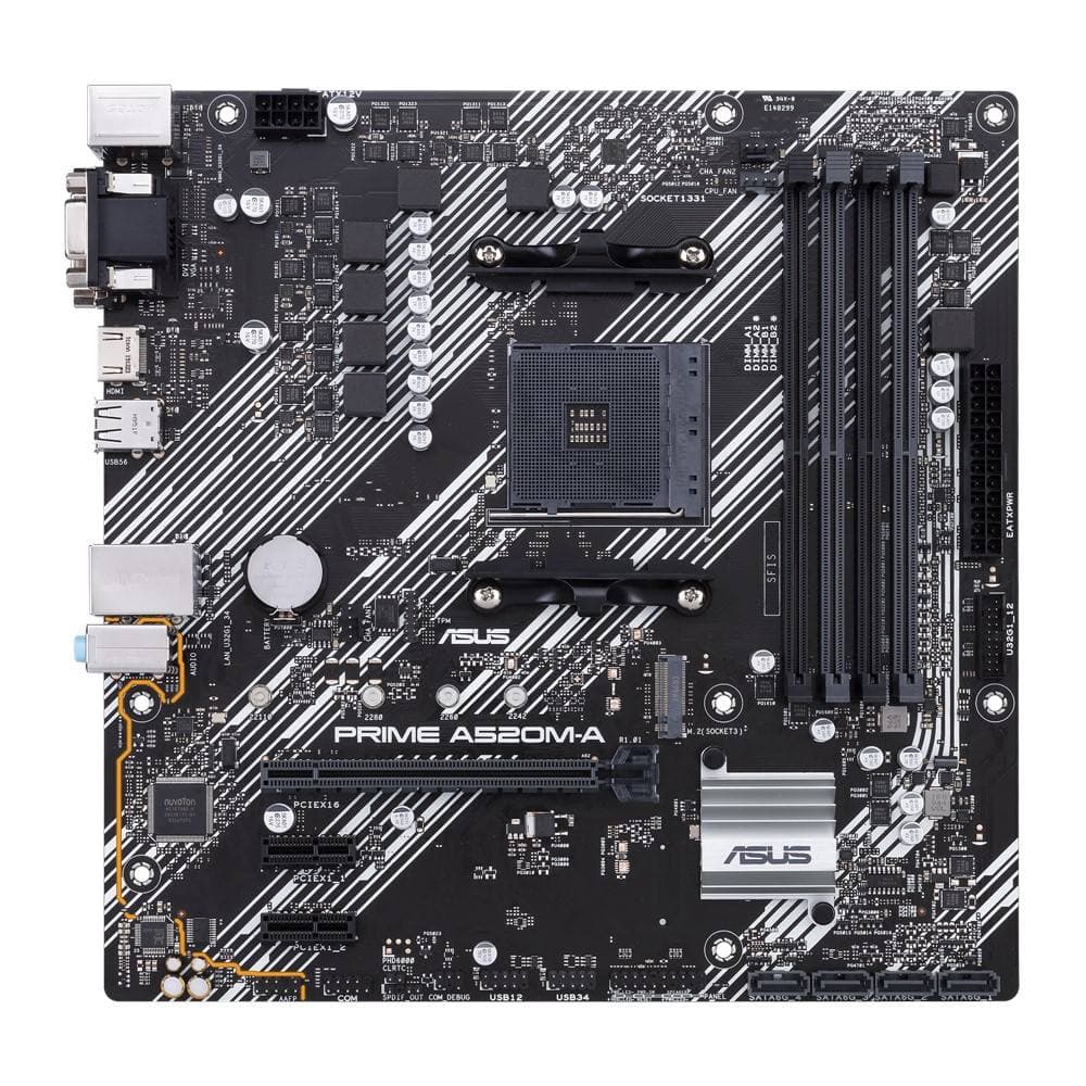 مادربرد ایسوس مدل PRIME A520M-K — تصویر ۹