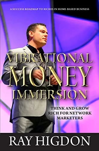 و دانلود نسخه کامل کتاب زبان اصلی Vibrational Money Immersion – Think and Grow Rich for Network Marketers Kindle Edition | دانلود کتاب خارجی