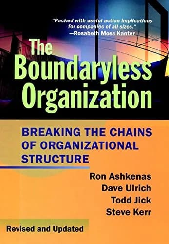 و دانلود نسخه کامل کتاب زبان اصلی The Boundaryless Organization: Breaking the Chains of Organizational Structure (Jossey-Bass Leadership Series) 2nd Edition | دانلود کتاب خارجی