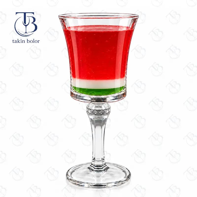 گیلاس خوری دلی – کد TK518 — تصویر ۳