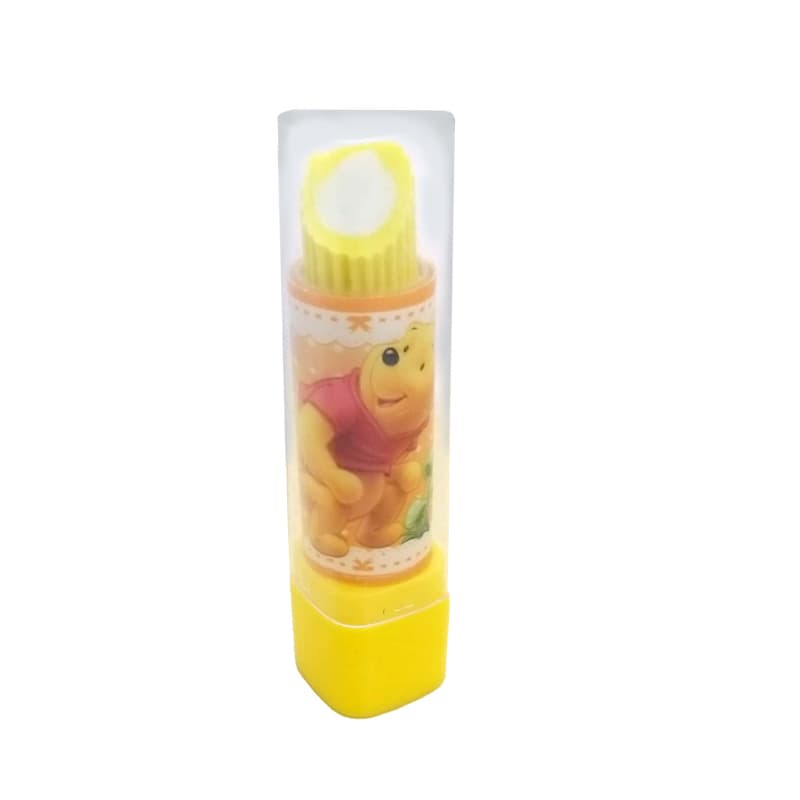پاک کن مدل رژ لب طرح خرس پو کد RB-11 — تصویر ۲