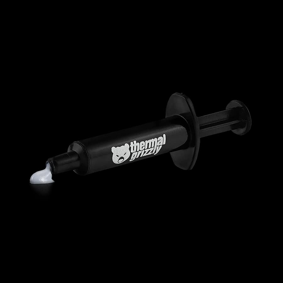 خمیر سیلیکون ترمال گریزلی Thermal Grizzly Kryonaut 1g — تصویر ۲
