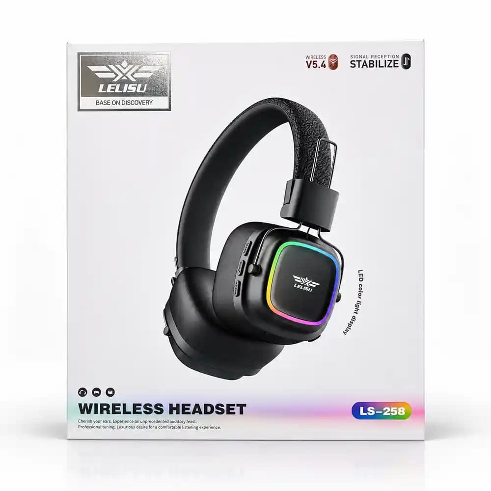 هدفون بلوتوثی لِلیسو (LELISU) مدل LS-258 — تصویر ۶