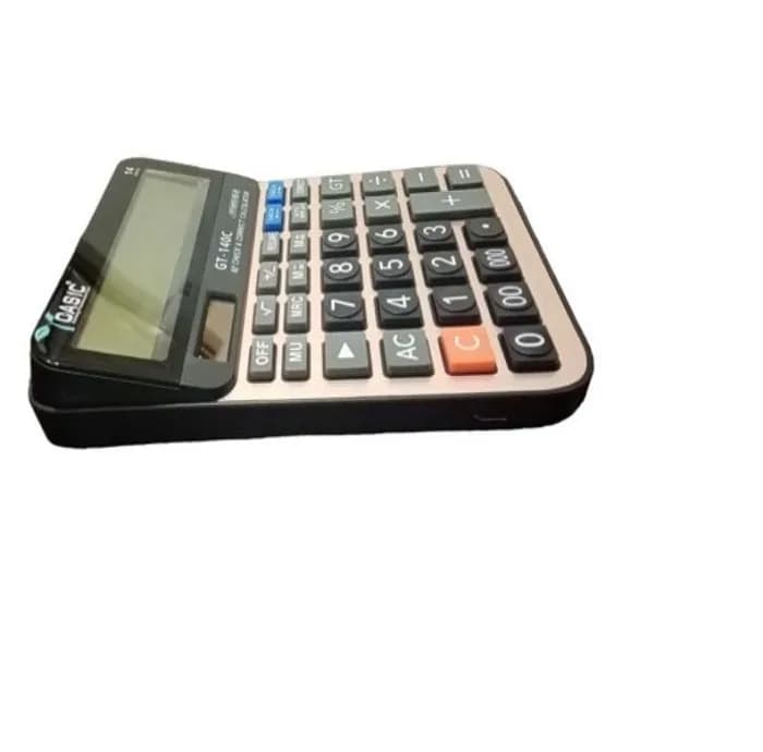ماشین حساب کاسیک مدل GY-140C — تصویر ۴
