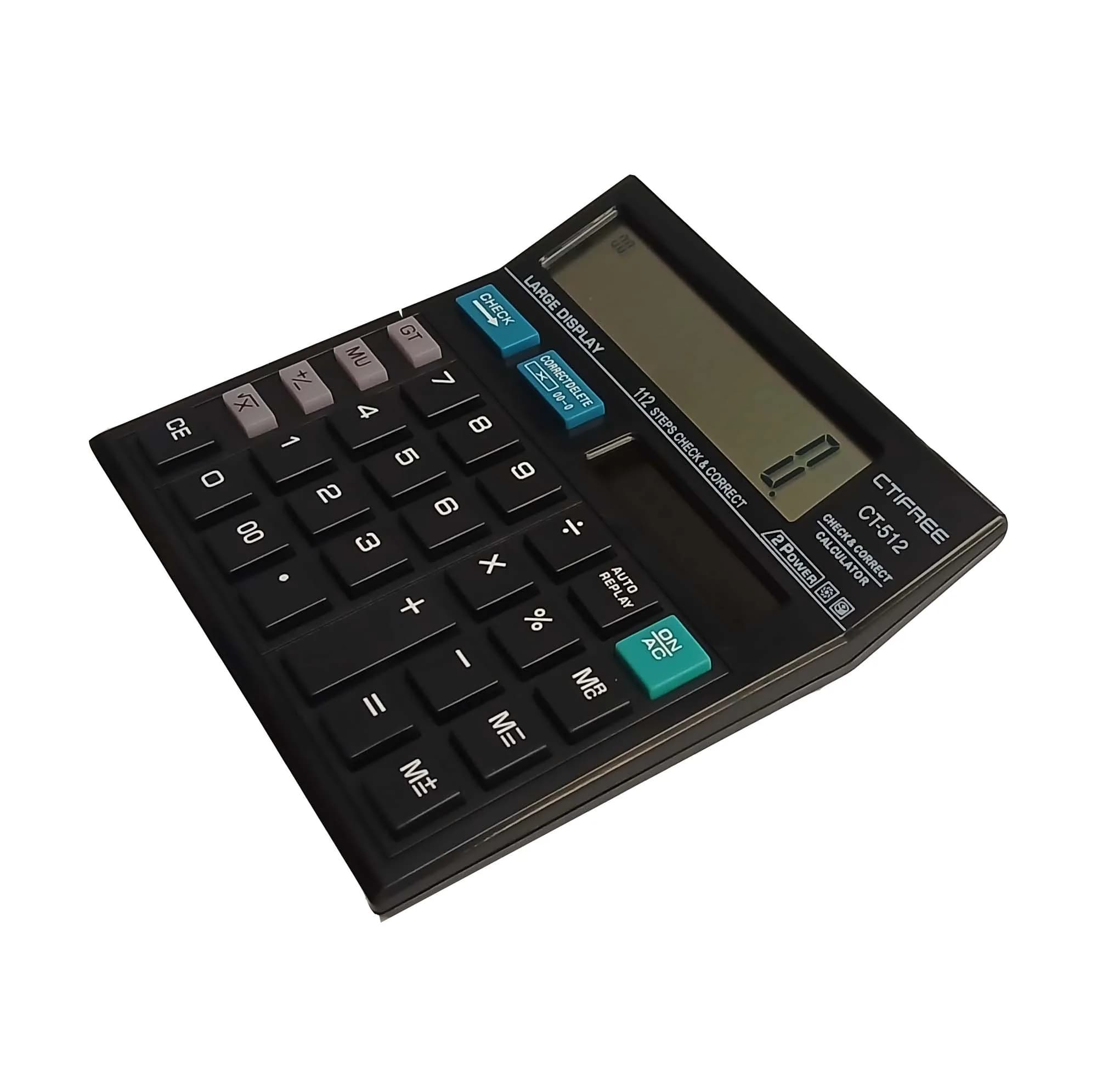 ماشین حساب سیتی فری مدل CT-512 — تصویر ۲