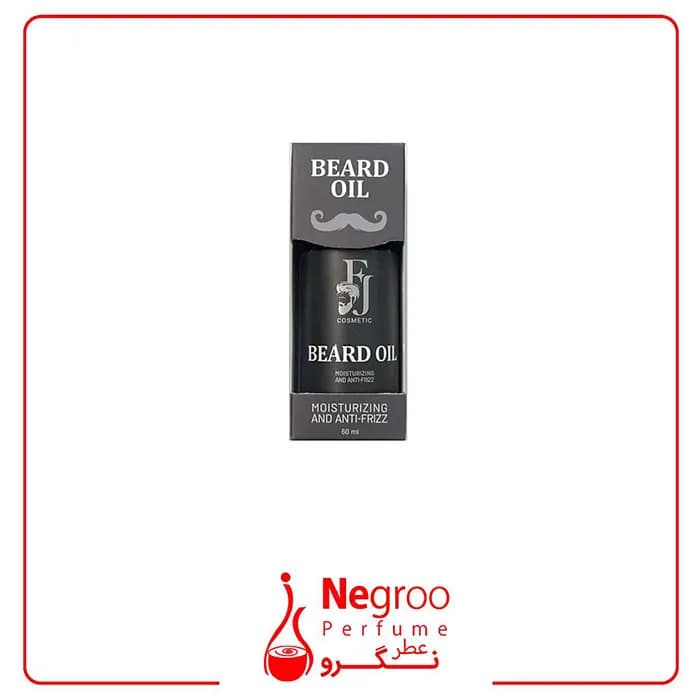 روغن تقویت کننده مو ریش و سبیل اف جی مدل 001 حجم 60 میلی لیتر/اورجینال