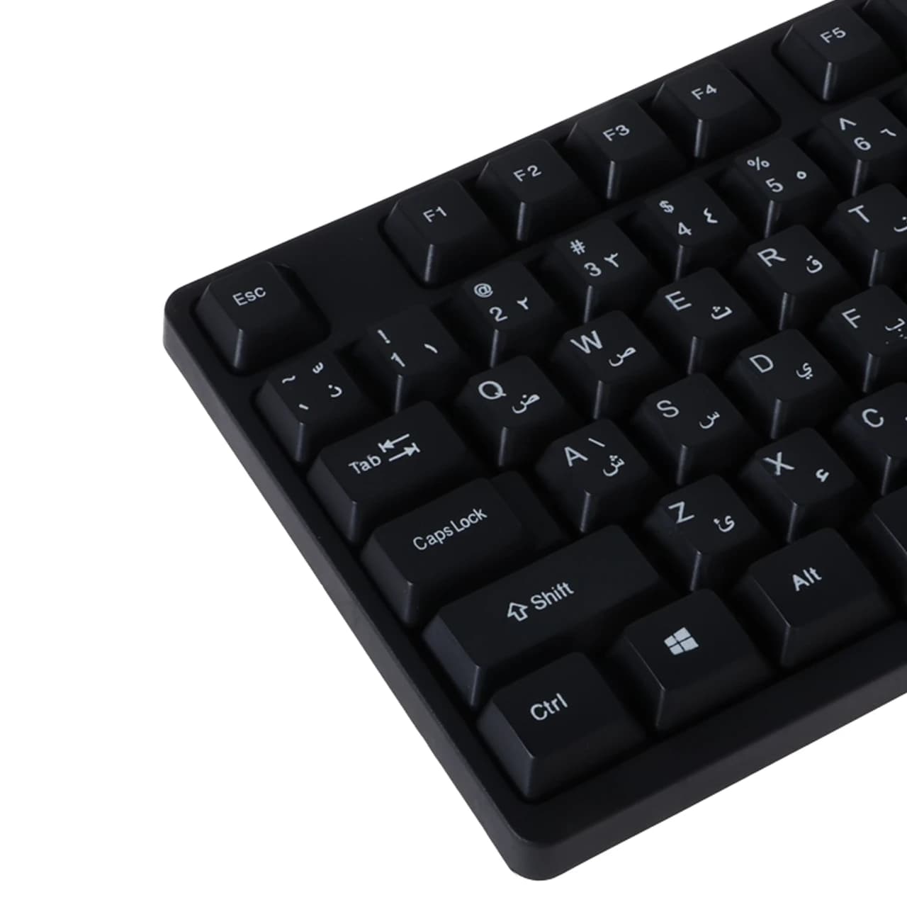 ماوس و کیبورد باسیم مدل C8800 – مشکی — تصویر ۱۰