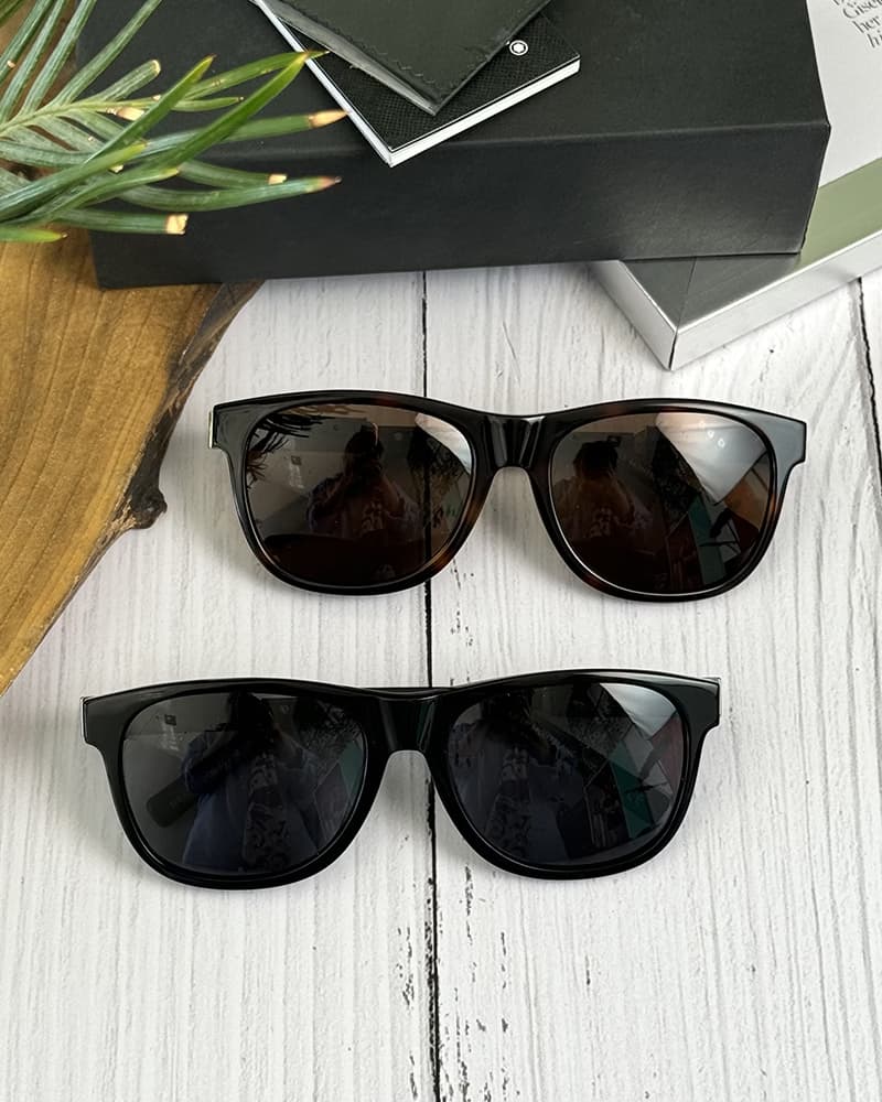 عینک آفتابی اسپرت مونت بلانک مدل MONT BLANC MB704 — تصویر ۴