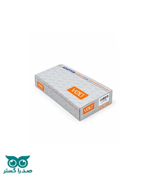 آداپتور ۱۲ ولت ۵ آمپر VOLT — تصویر ۲