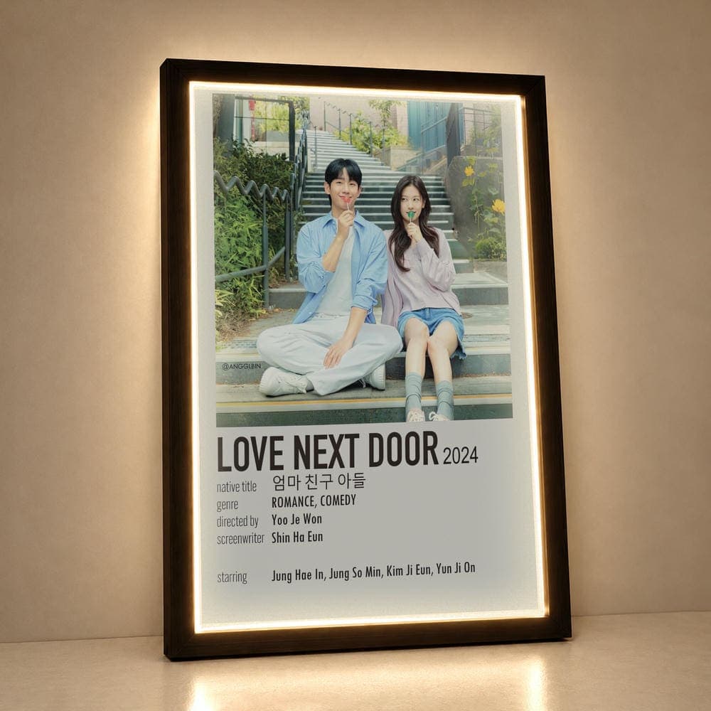 تابلو فرانت لایت کی دراما طرح love next door کد FPF-12057