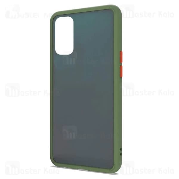 قاب مات Samsung Galaxy S20 Transparent Hybrid Matte Case — تصویر ۶
