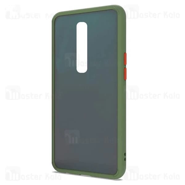 قاب مات Xiaomi Redmi K30 / Poco X2 Transparent Hybrid Matte Case — تصویر ۴