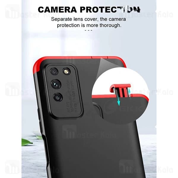 قاب 360 درجه هواوی Huawei Honor X10 GKK 360 Full Case — تصویر ۵