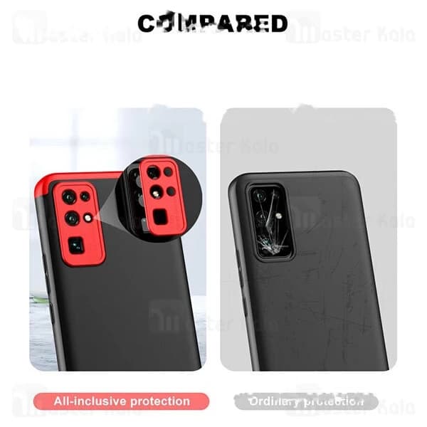 قاب 360 درجه هواوی Huawei Honor X10 GKK 360 Full Case — تصویر ۶