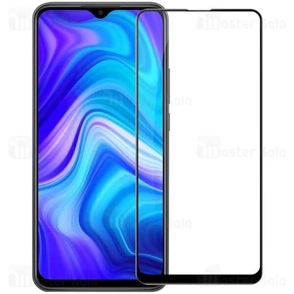محافظ صفحه شیشه ای تمام صفحه تمام چسب نیلکین Xiaomi Redmi 9 / Redmi 9 Prime Nillkin CP+ Pro — تصویر ۲