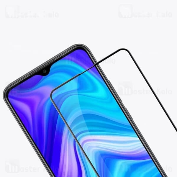 محافظ صفحه شیشه ای تمام صفحه تمام چسب نیلکین Xiaomi Redmi 9 / Redmi 9 Prime Nillkin CP+ Pro — تصویر ۳
