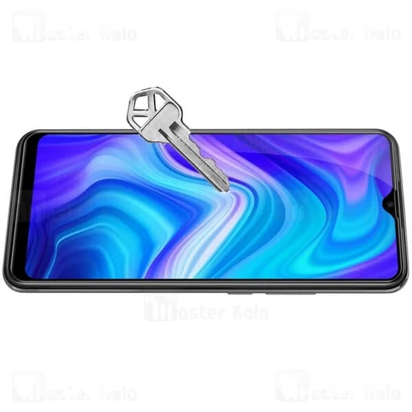 محافظ صفحه شیشه ای تمام صفحه تمام چسب نیلکین Xiaomi Redmi 9 / Redmi 9 Prime Nillkin CP+ Pro — تصویر ۴