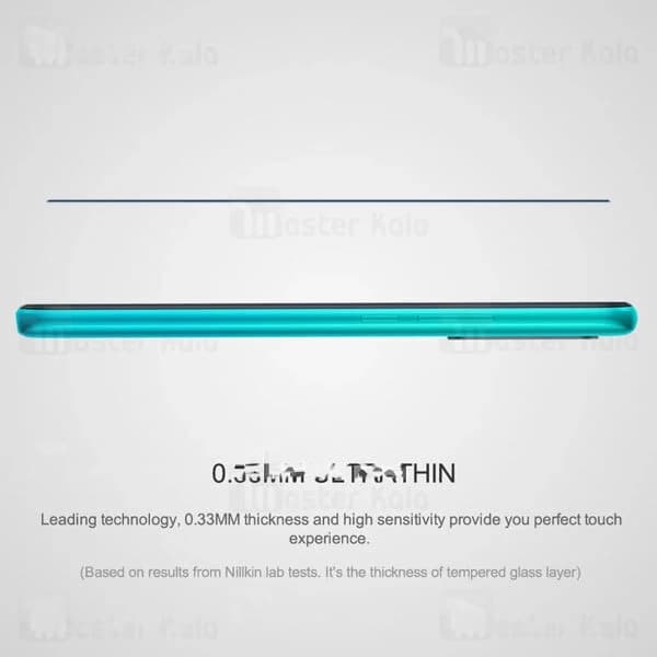 محافظ صفحه شیشه ای تمام صفحه تمام چسب نیلکین Xiaomi Redmi 9 / Redmi 9 Prime Nillkin CP+ Pro — تصویر ۸