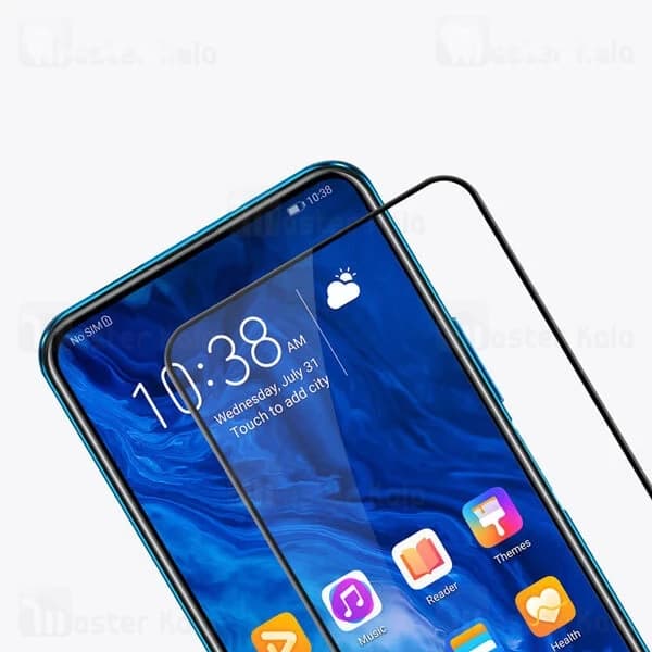 محافظ صفحه شیشه ای تمام صفحه تمام چسب نیلکین Huawei Honor X10 Nillkin CP+ Pro — تصویر ۴