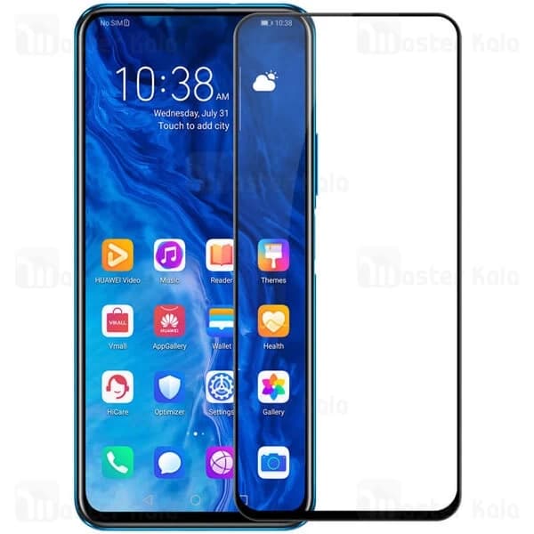 محافظ صفحه شیشه ای تمام صفحه تمام چسب نیلکین Huawei Honor X10 Nillkin CP+ Pro — تصویر ۲