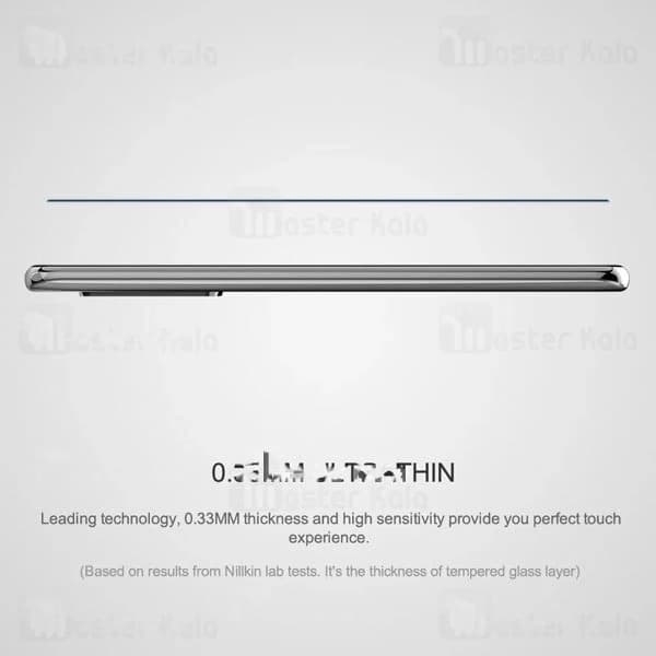 محافظ صفحه شیشه ای تمام صفحه تمام چسب نیلکین Huawei Honor X10 Nillkin CP+ Pro — تصویر ۸
